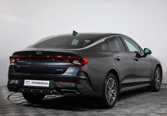 Подержанный автомобиль Kia K5 2020 года (5 фото)