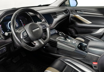 Подержанный автомобиль Haval F7x 2020 года (9 фото)