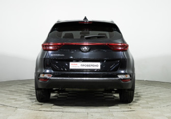 Подержанный автомобиль Kia Sportage 2019 года (6 фото)
