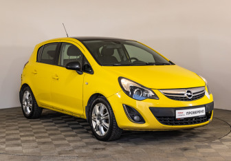 Подержанный автомобиль Opel Corsa 2013 года (3 фото)