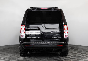 Подержанный автомобиль Land Rover Discovery 2011 года (6 фото)