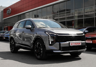 Новый Kia Sportage 2026 (4 фото)