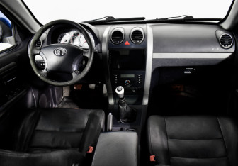 Подержанный автомобиль Great Wall Hover H5 2012 года (12 фото)