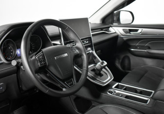 Подержанный автомобиль Haval M6 2024 года (9 фото)