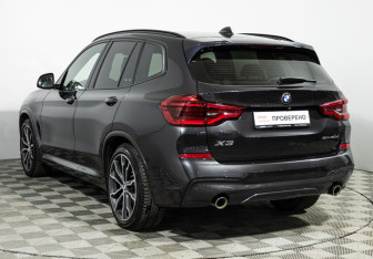 Подержанный автомобиль BMW X3 2020 года (7 фото)