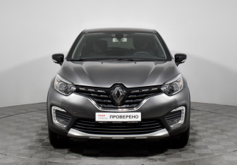 Подержанный автомобиль Renault Kaptur 2021 года (2 фото)