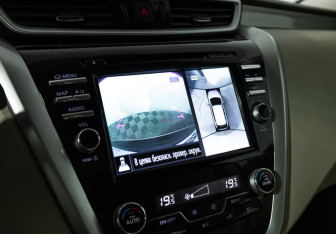 Подержанный автомобиль Nissan Murano Suv 2019 года (18 фото)