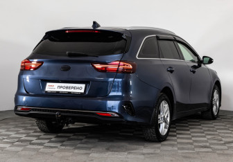 Подержанный автомобиль Kia Ceed Wagon 2019 года (5 фото)