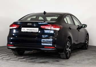 Подержанный автомобиль Kia Cerato Sedan 2018 года (5 фото)