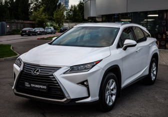 Подержанный автомобиль Lexus RX 2017 года (3 фото)