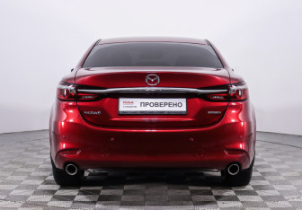 Подержанный автомобиль Mazda 6 Sedan 2019 года (6 фото)