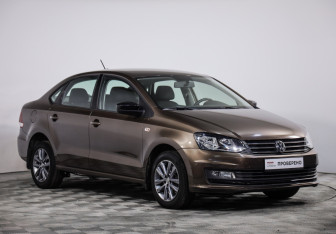 Подержанный автомобиль Volkswagen Polo Sedan 2020 года (3 фото)
