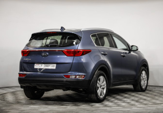 Подержанный автомобиль Kia Sportage 2018 года (5 фото)