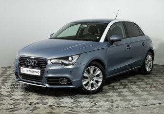 Подержанный автомобиль Audi A1 2012 года (1 фото)