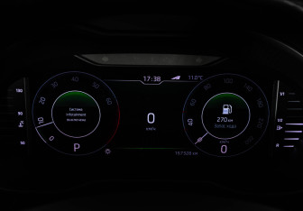 Подержанный автомобиль Skoda Octavia Liftback 2019 года (22 фото)