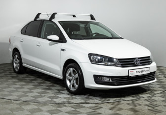 Подержанный автомобиль Volkswagen Polo Sedan 2016 года (3 фото)