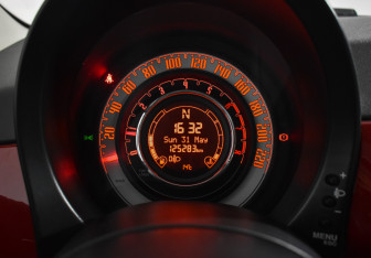 Подержанный автомобиль Fiat 500 Hatchback 2012 года (20 фото)