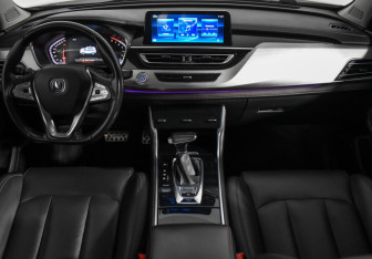 Подержанный автомобиль Changan CS75 2020 года (14 фото)