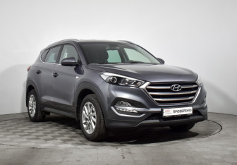 Подержанный автомобиль Hyundai Tucson 2017 года (3 фото)