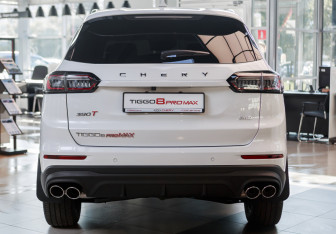 Новый Chery Tiggo 8 Pro Max 2024 (4 фото)