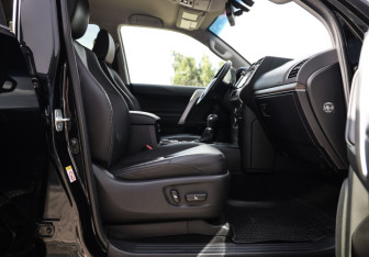 Подержанный автомобиль Toyota Land Cruiser Prado 2018 года (29 фото)