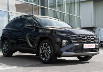 Новый Hyundai Tucson 2025 (7 фото)