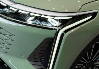 Новый Exeed RX 2024 (10 фото)