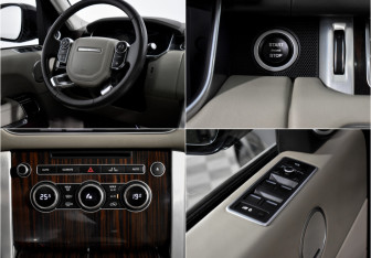 Подержанный автомобиль Land Rover Range Rover 2013 года (18 фото)