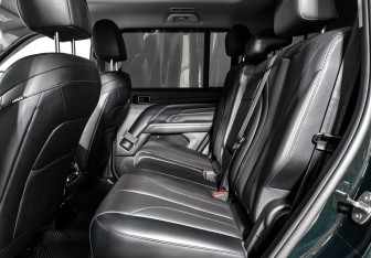 Подержанный автомобиль Haval H9 2024 года (12 фото)