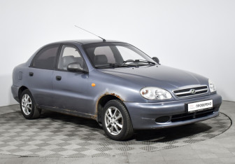 Подержанный автомобиль ЗАЗ Chance Sedan 2010 года (3 фото)