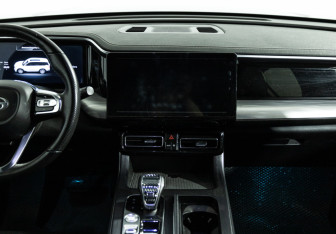 Подержанный автомобиль GAC GS8 2023 года (14 фото)