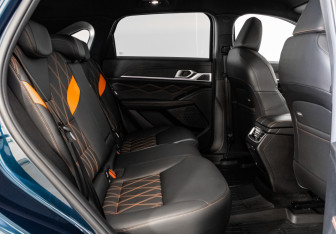 Подержанный автомобиль Haval F7 2024 года (28 фото)