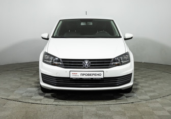 Подержанный автомобиль Volkswagen Polo Sedan 2019 года (2 фото)