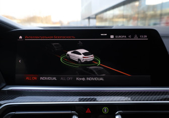 Подержанный автомобиль BMW X6 2020 года (22 фото)