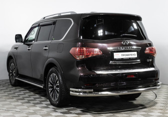 Подержанный автомобиль Infiniti QX80 2015 года (7 фото)