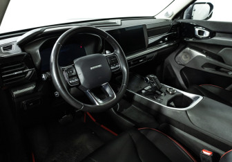 Подержанный автомобиль Haval H3 2024 года (11 фото)