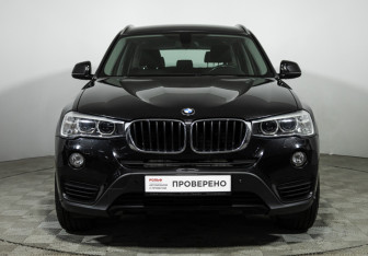 Подержанный автомобиль BMW X3 2015 года (2 фото)