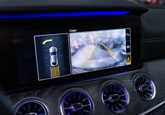 Подержанный автомобиль Mercedes-Benz AMG GT Liftback 2019 года (20 фото)