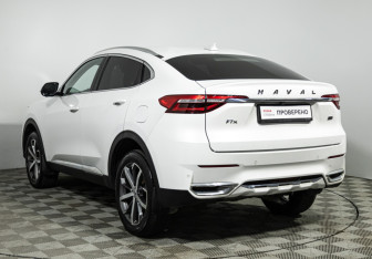 Подержанный автомобиль Haval F7x 2020 года (7 фото)