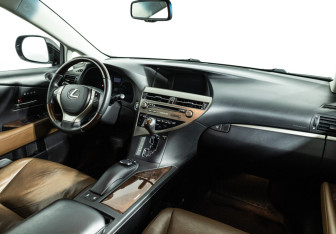 Подержанный автомобиль Lexus RX 2014 года (9 фото)