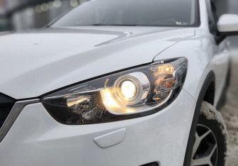 Подержанный автомобиль Mazda CX-5 2012 года (7 фото)