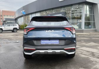Подержанный автомобиль Kia Sportage 2022 года (5 фото)