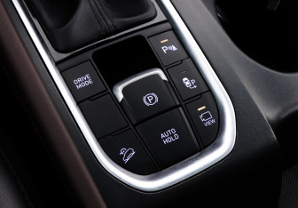 Подержанный автомобиль Hyundai Santa Fe 2018 года (22 фото)