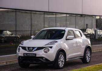 Подержанный автомобиль Nissan Juke 2018 года (3 фото)