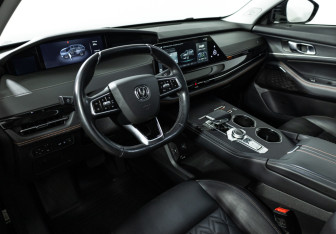 Подержанный автомобиль Changan UNI-K 2023 года (11 фото)