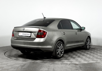 Подержанный автомобиль Skoda Rapid Liftback 2019 года (5 фото)