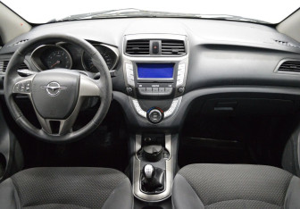 Подержанный автомобиль Haima M3 2014 года (14 фото)