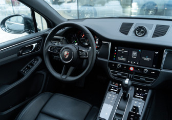 Новый Porsche Macan 2025 (7 фото)
