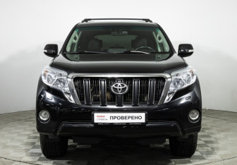 Подержанный автомобиль Toyota Land Cruiser Prado 2013 года (2 фото)