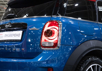 Подержанный автомобиль MINI Countryman 2019 года (11 фото)